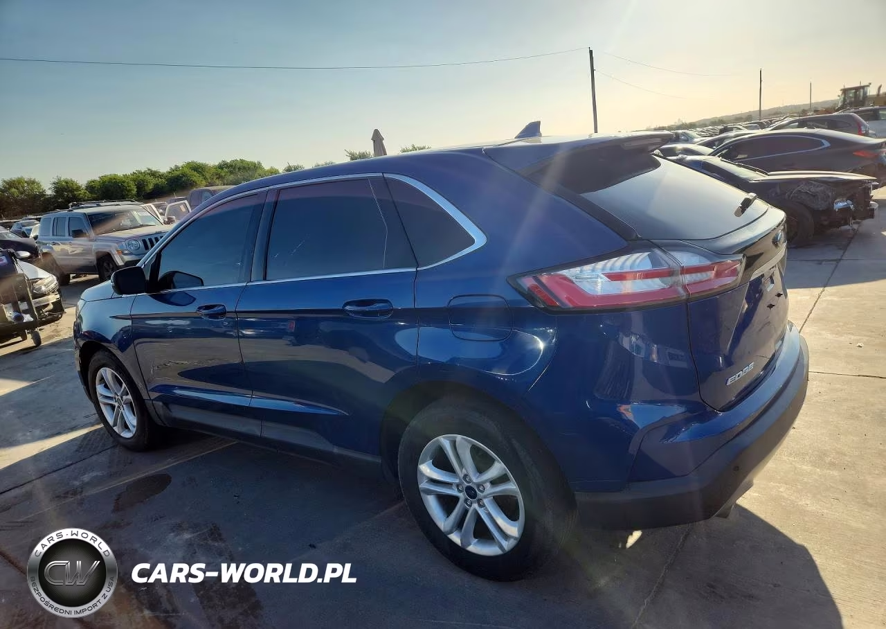 2020 Ford Edge Sel VIN:2FMPK3J91LBA46524 - 2