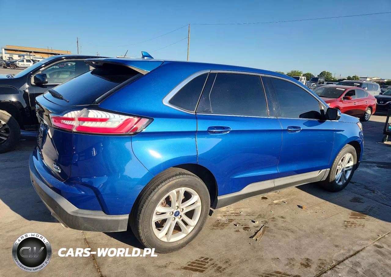 2020 Ford Edge Sel VIN:2FMPK3J91LBA46524 - 3