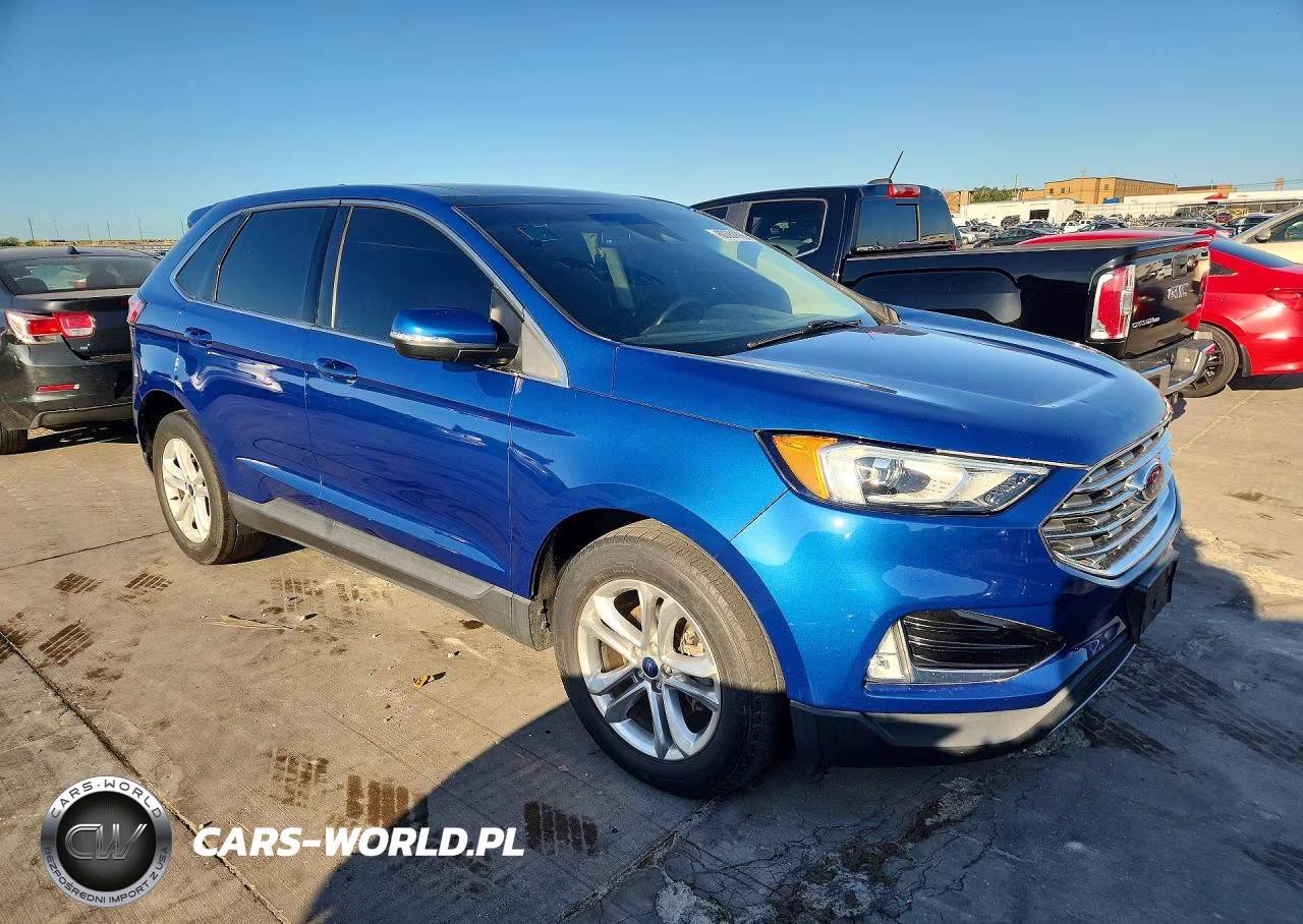 2020 Ford Edge Sel VIN:2FMPK3J91LBA46524 - 4