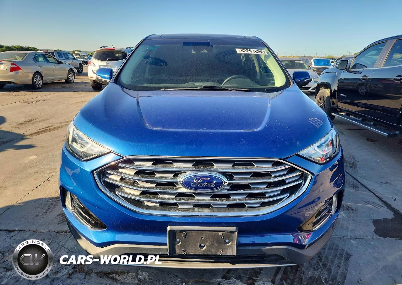 2020 Ford Edge Sel VIN:2FMPK3J91LBA46524 - 5