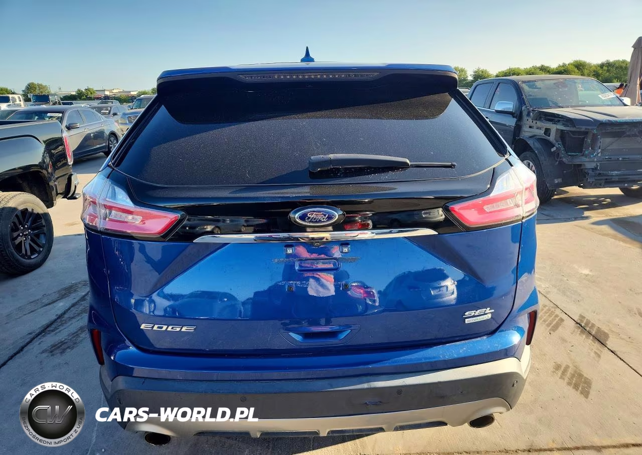 2020 Ford Edge Sel VIN:2FMPK3J91LBA46524 - 6