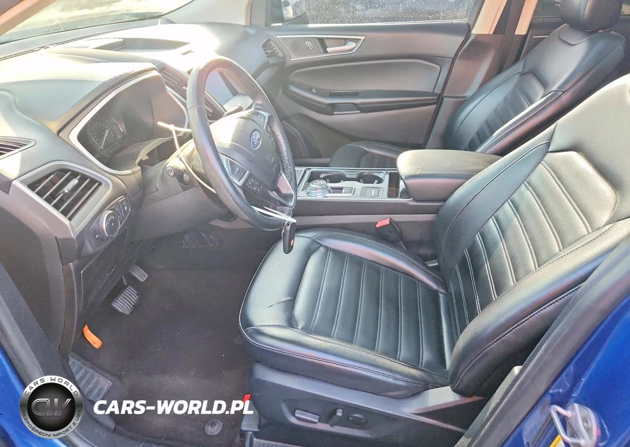 2020 Ford Edge Sel VIN:2FMPK3J91LBA46524 - 7