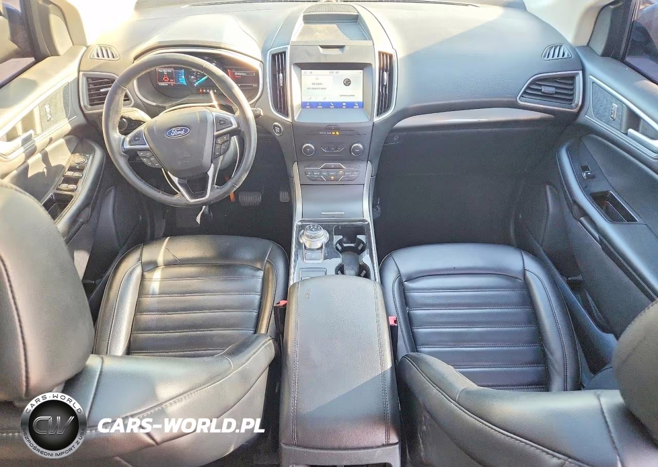 2020 Ford Edge Sel VIN:2FMPK3J91LBA46524 - 8