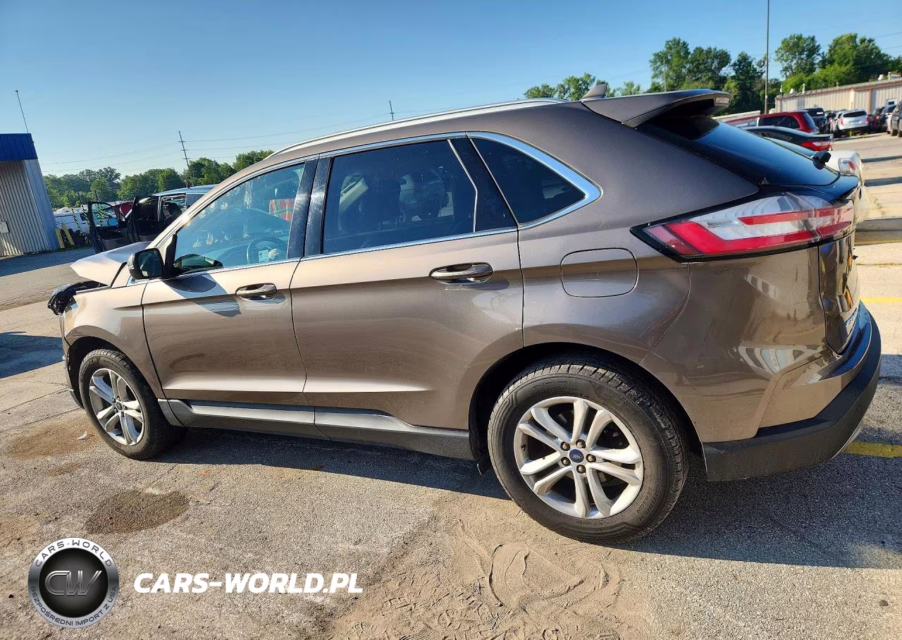 2019 Ford Edge Sel VIN:2FMPK4J90KBC40501 - 2