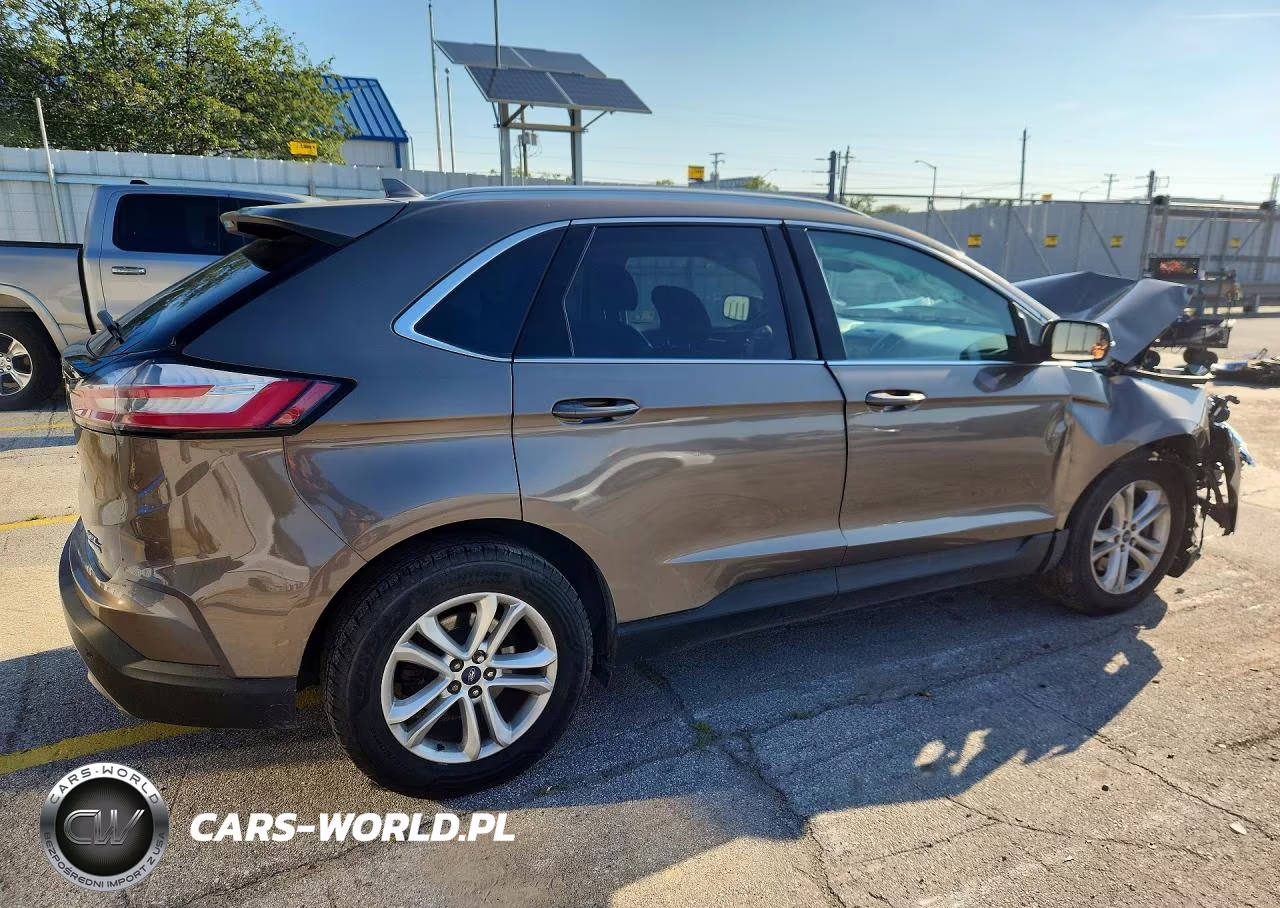 2019 Ford Edge Sel VIN:2FMPK4J90KBC40501 - 3
