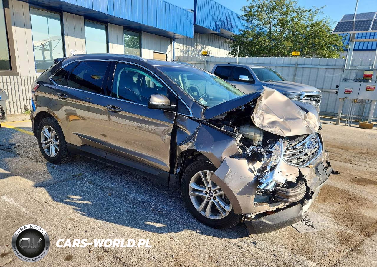 2019 Ford Edge Sel VIN:2FMPK4J90KBC40501 - 4