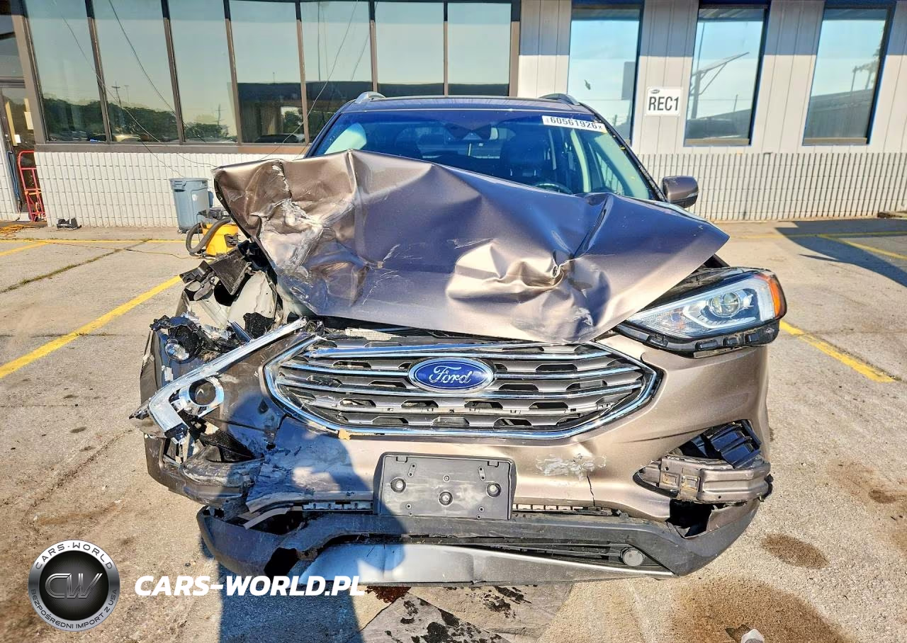 2019 Ford Edge Sel VIN:2FMPK4J90KBC40501 - 5