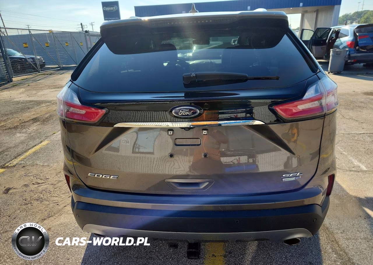 2019 Ford Edge Sel VIN:2FMPK4J90KBC40501 - 6