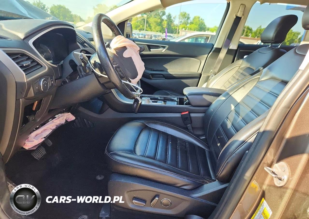 2019 Ford Edge Sel VIN:2FMPK4J90KBC40501 - 7