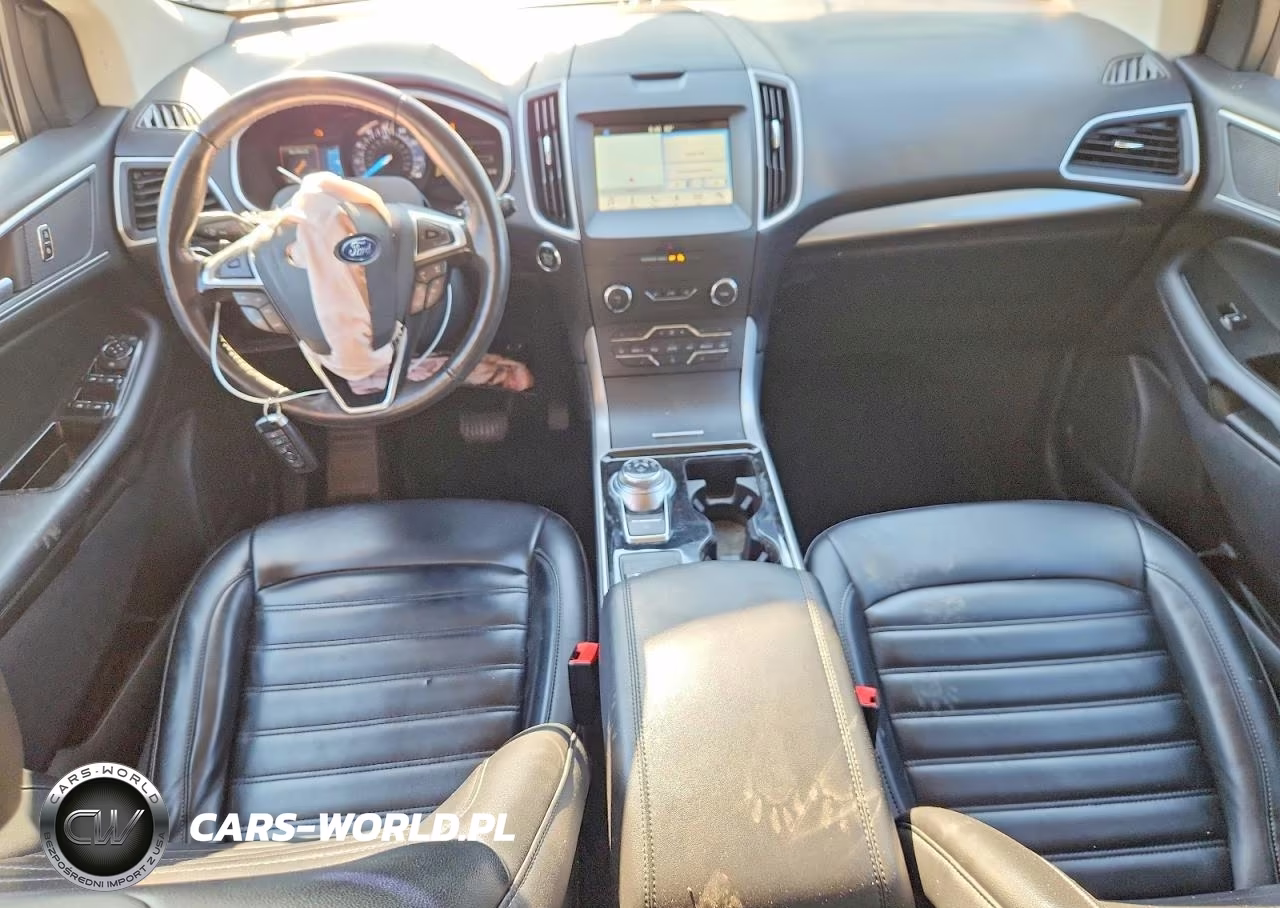 2019 Ford Edge Sel VIN:2FMPK4J90KBC40501 - 8
