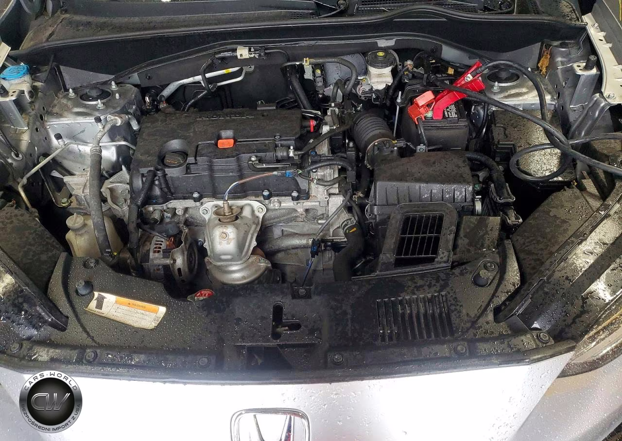 2025 Honda Hr-V Exl VIN:3CZRZ2H76SM775892 - 12
