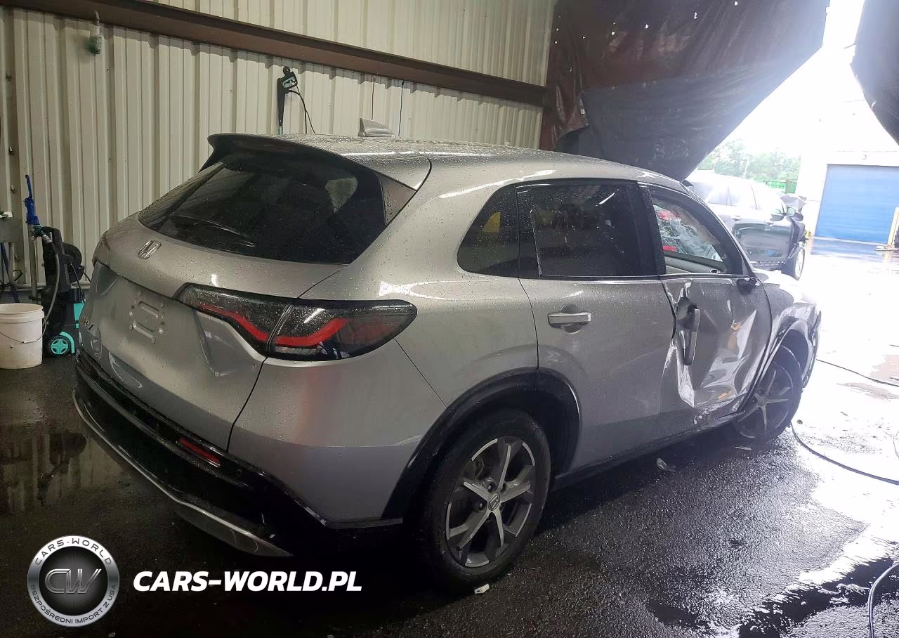 2025 Honda Hr-V Exl VIN:3CZRZ2H76SM775892 - 3