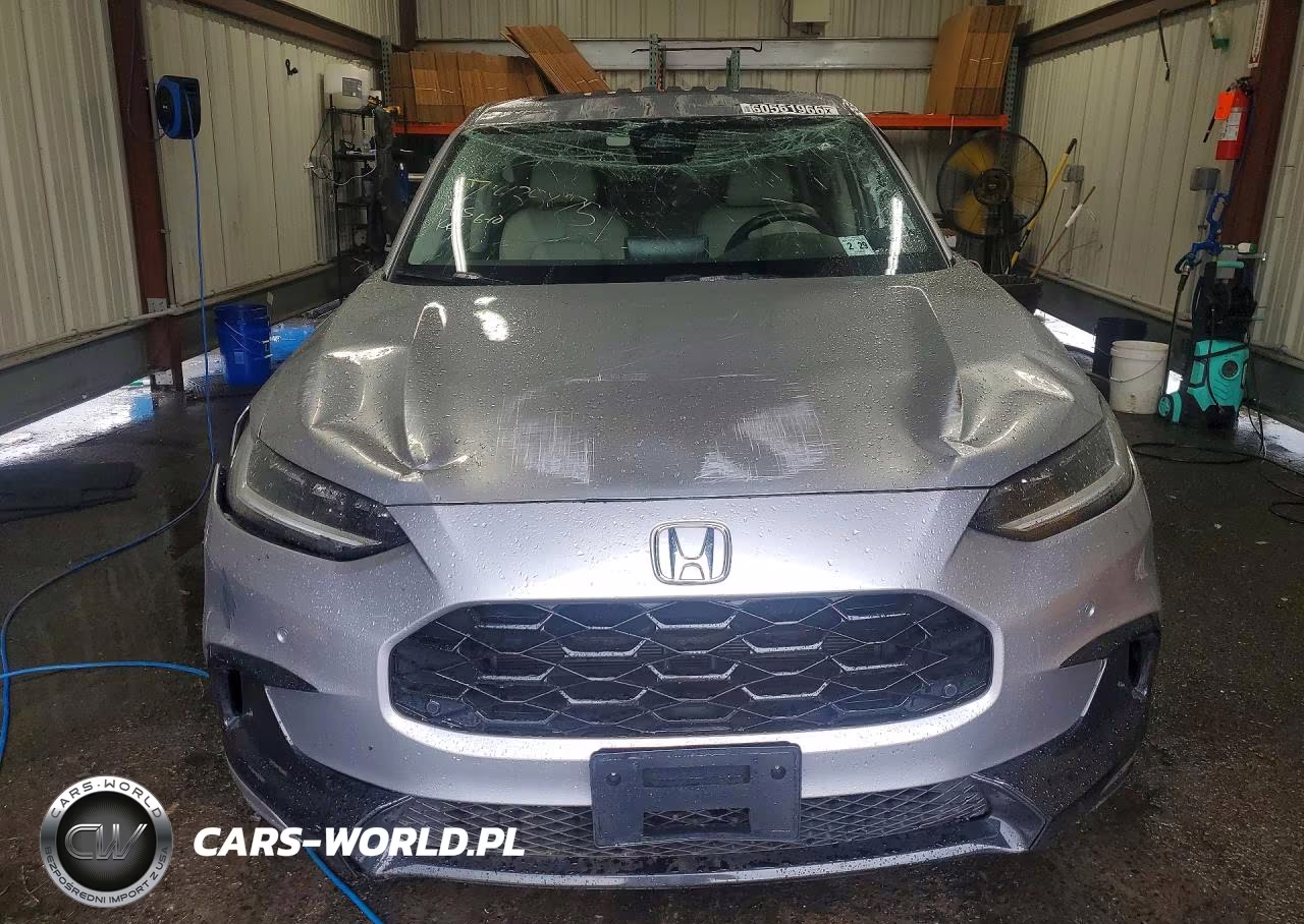 2025 Honda Hr-V Exl VIN:3CZRZ2H76SM775892 - 5