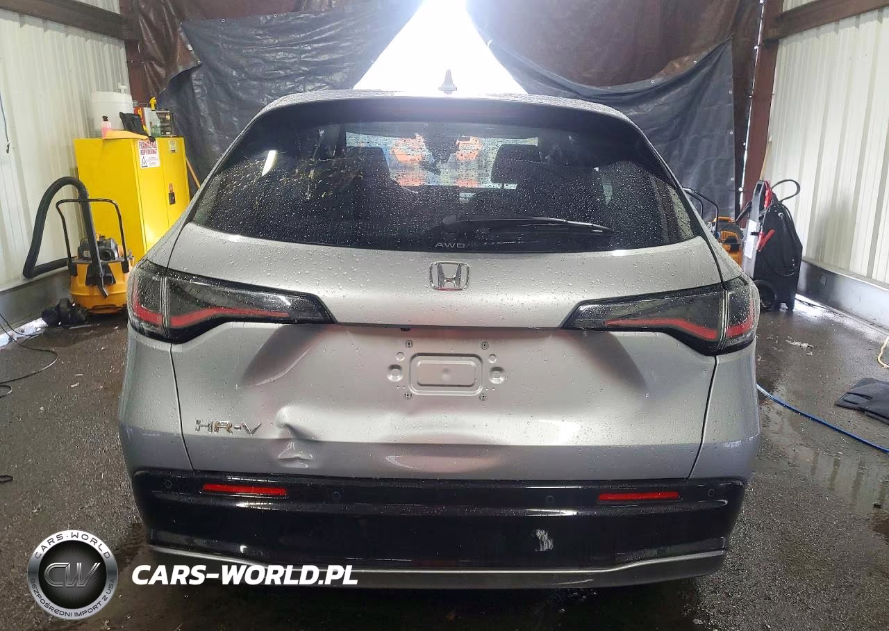 2025 Honda Hr-V Exl VIN:3CZRZ2H76SM775892 - 6