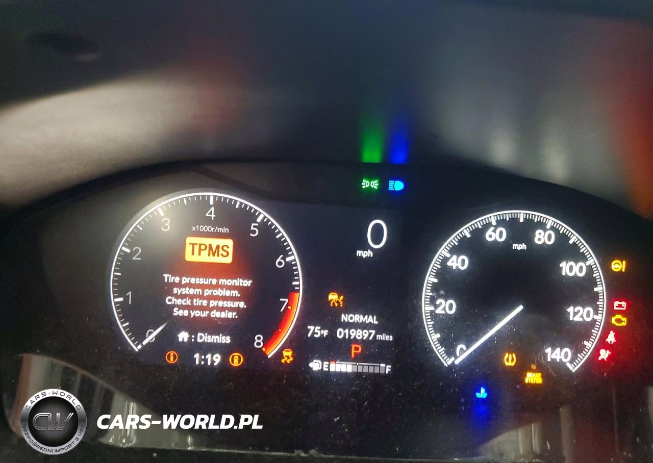 2025 Honda Hr-V Exl VIN:3CZRZ2H76SM775892 - 9