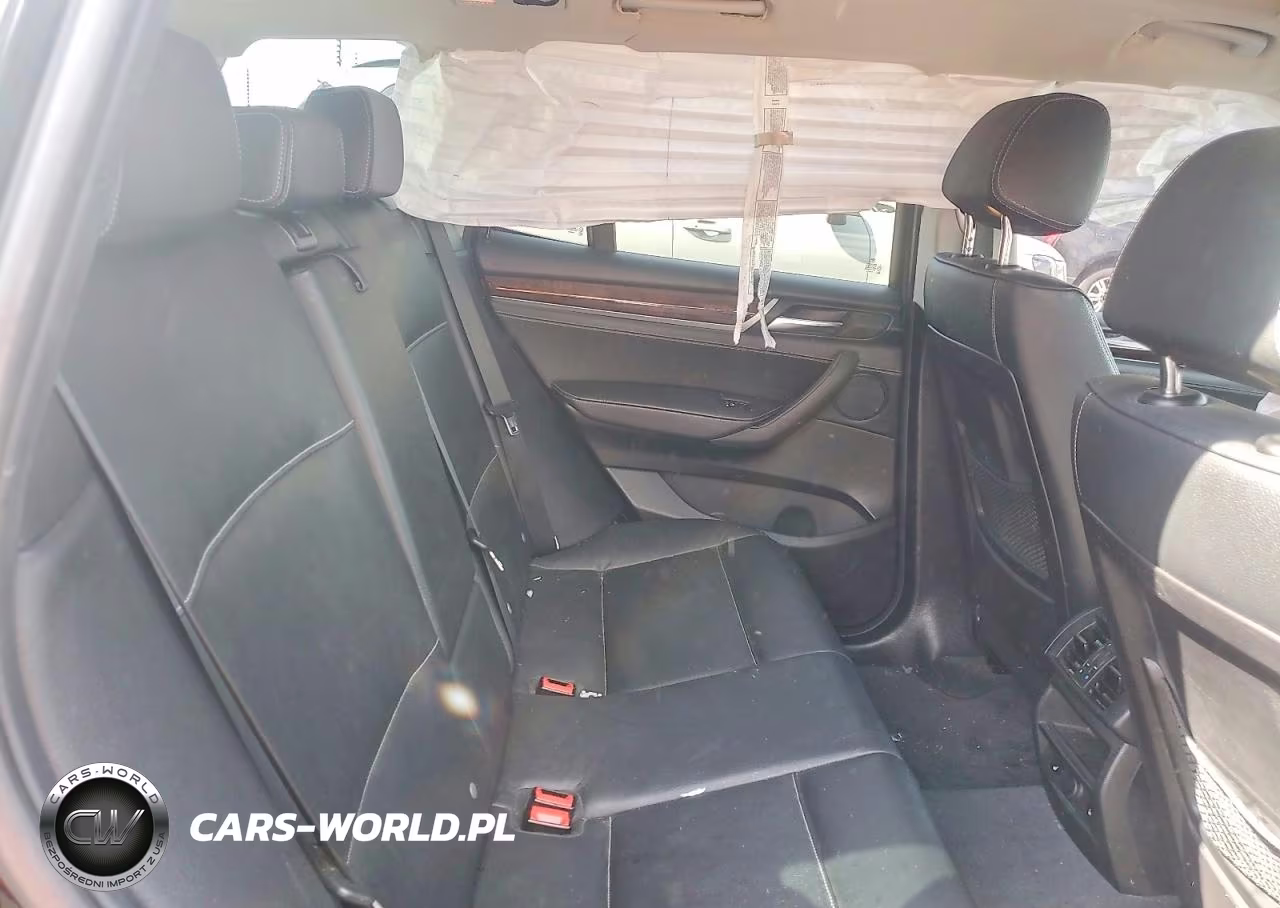 2017 BMW X3 xDrive28I VIN:5UXWX9C51H0T13246 - 11