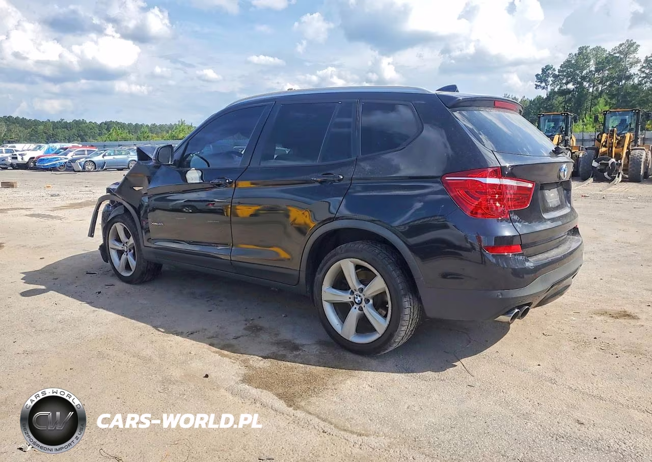 2017 BMW X3 xDrive28I VIN:5UXWX9C51H0T13246 - 2