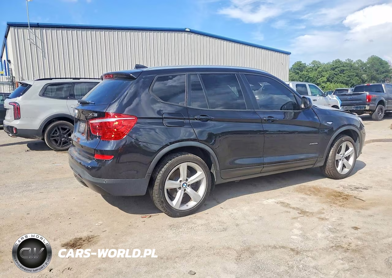 2017 BMW X3 xDrive28I VIN:5UXWX9C51H0T13246 - 3