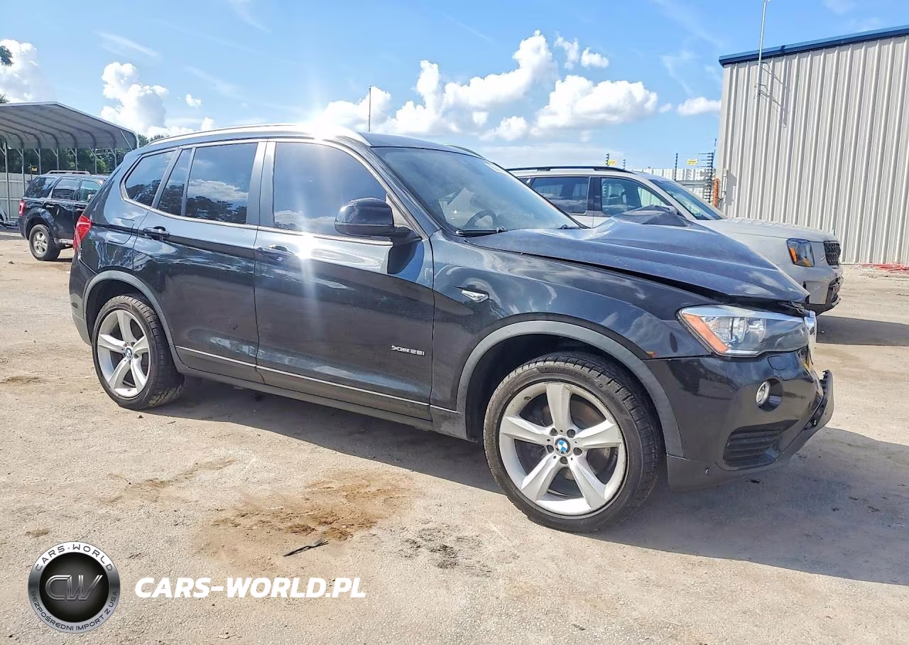 2017 BMW X3 xDrive28I VIN:5UXWX9C51H0T13246 - 4
