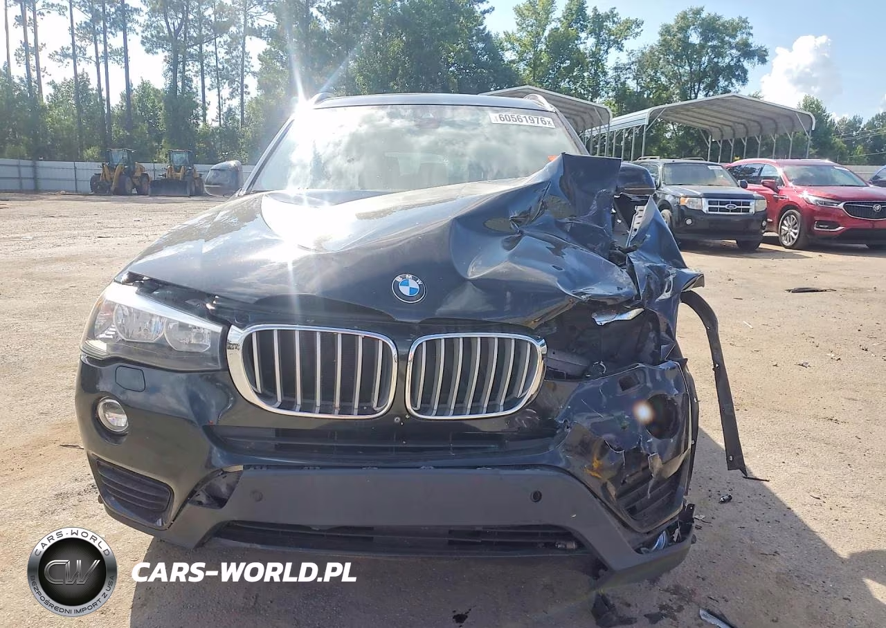 2017 BMW X3 xDrive28I VIN:5UXWX9C51H0T13246 - 5