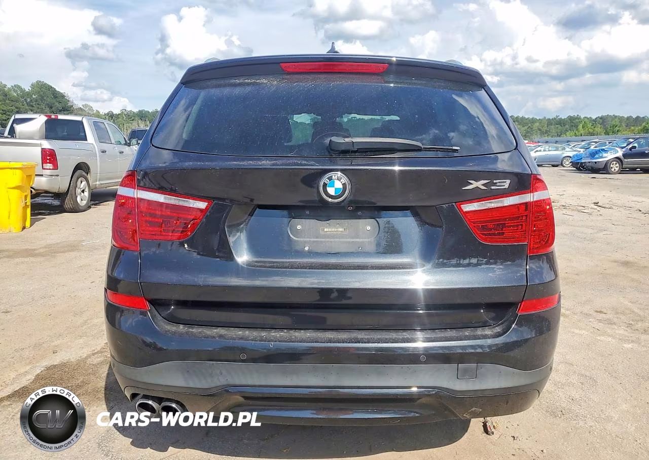 2017 BMW X3 xDrive28I VIN:5UXWX9C51H0T13246 - 6