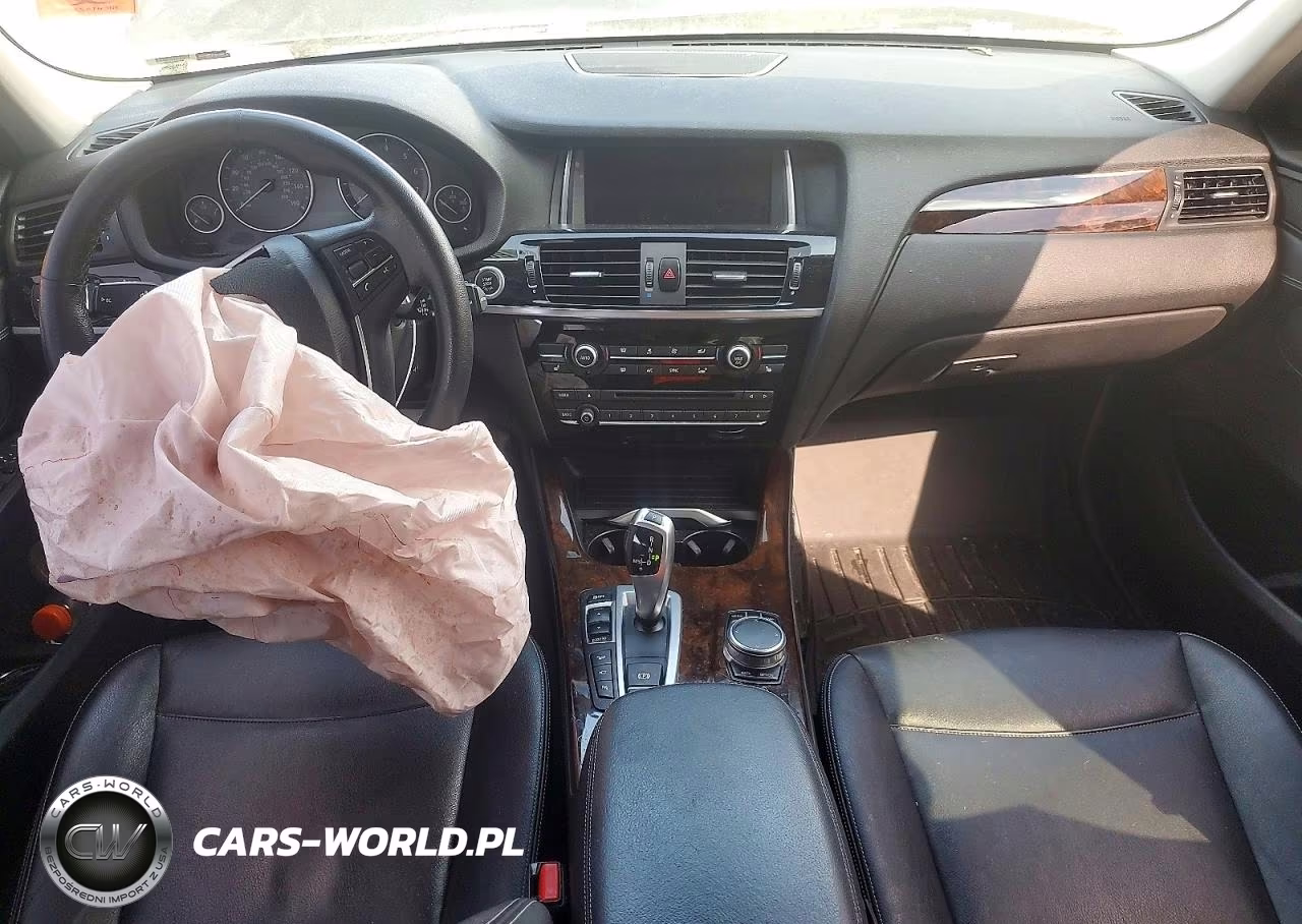 2017 BMW X3 xDrive28I VIN:5UXWX9C51H0T13246 - 8