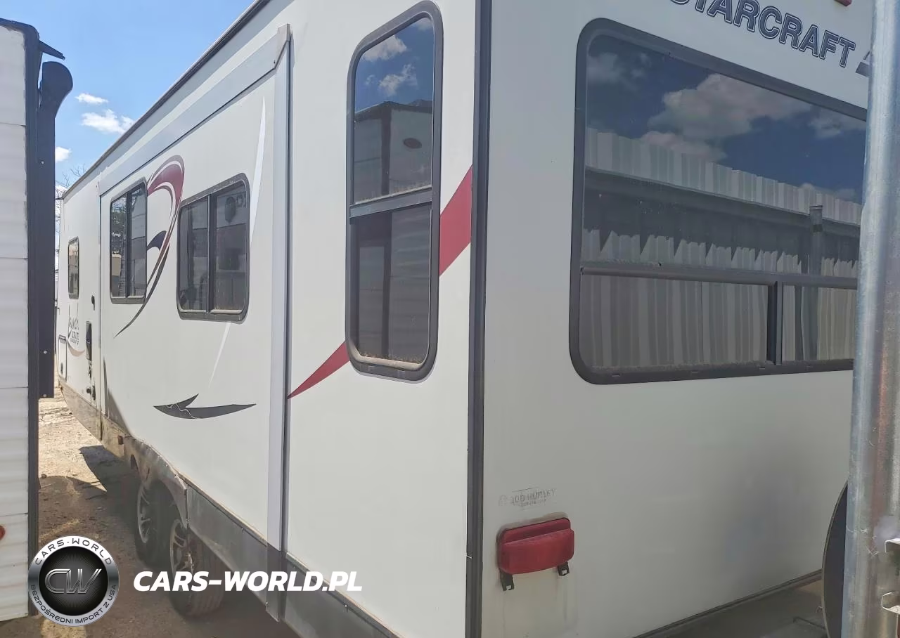 2016 Starcraft Launch Camper VIN:1SABS0BP7G2JZ5066 - 2