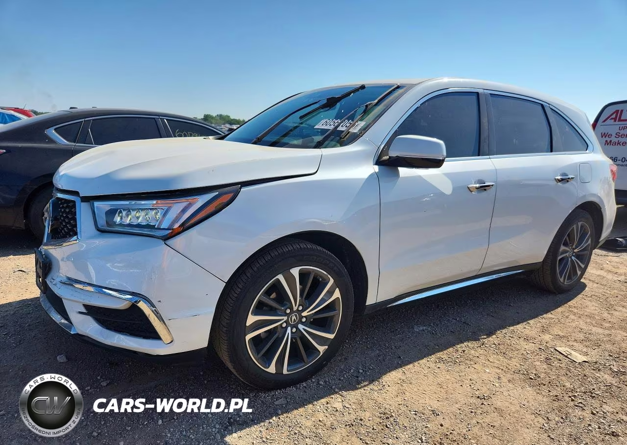 2020 Acura Mdx Technology