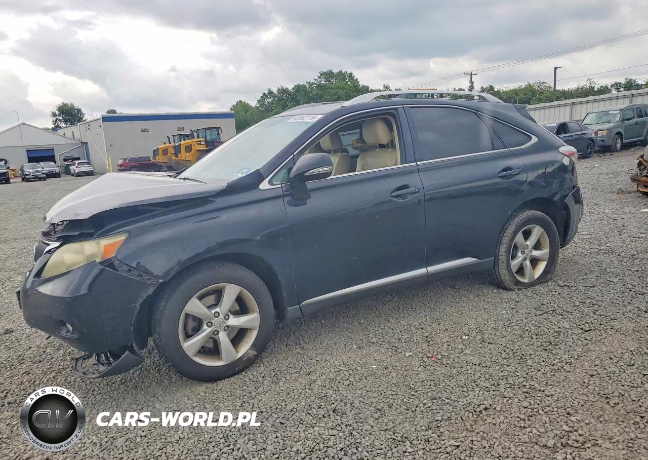 2010 Lexus Rx 350