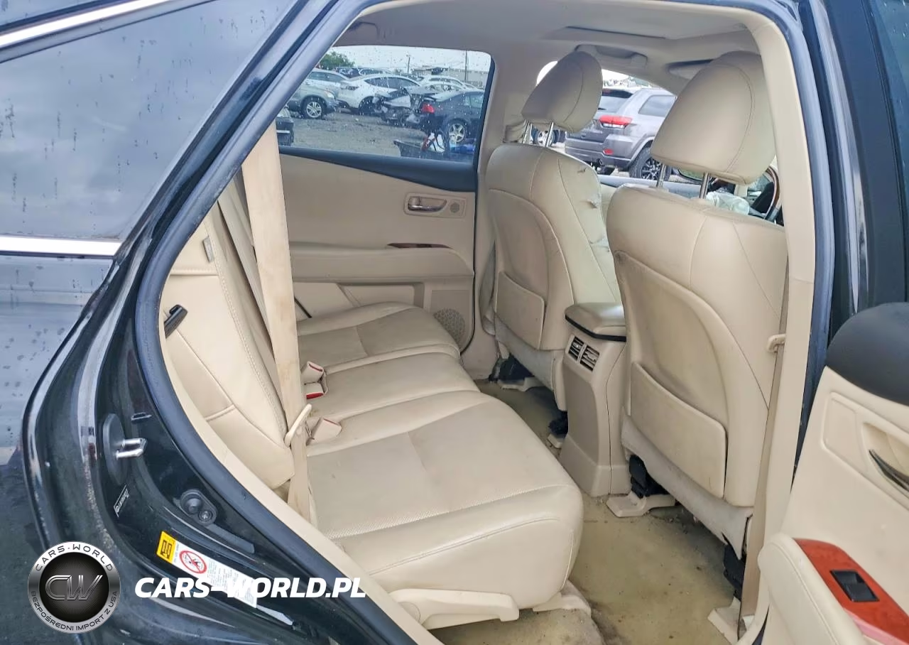 2010 Lexus Rx 350 VIN:JTJBK1BA5A2402131 - 11