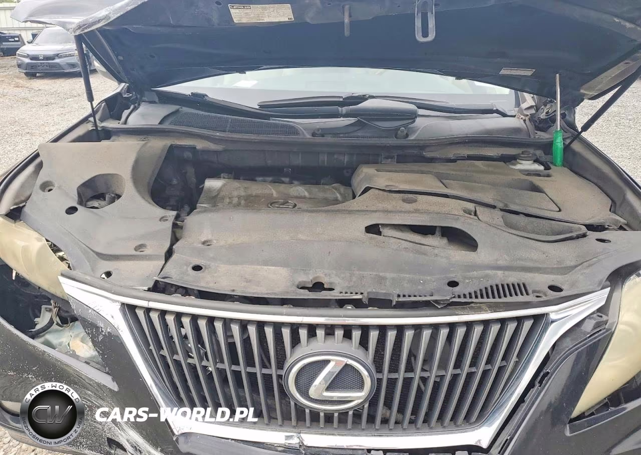 2010 Lexus Rx 350 VIN:JTJBK1BA5A2402131 - 12