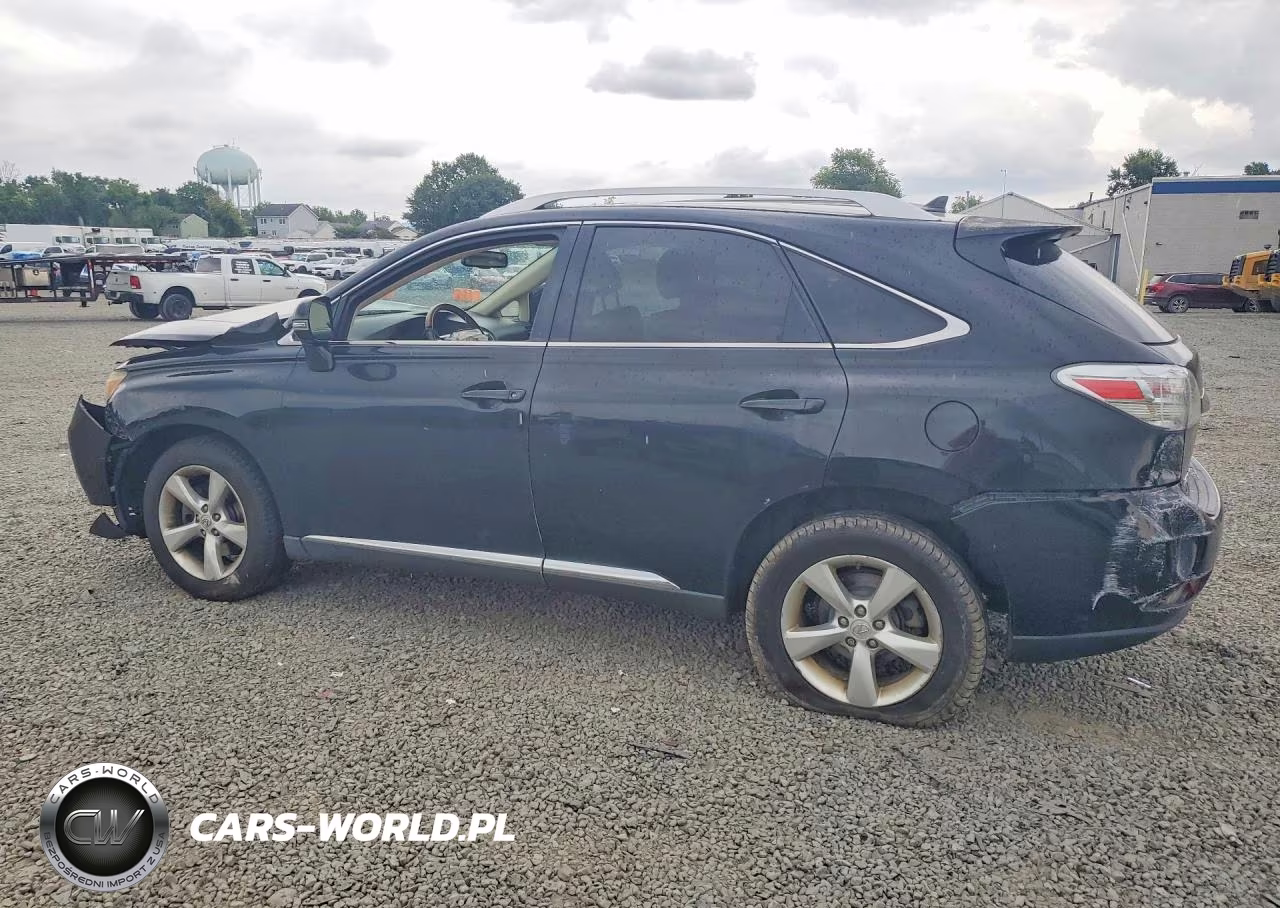 2010 Lexus Rx 350 VIN:JTJBK1BA5A2402131 - 2