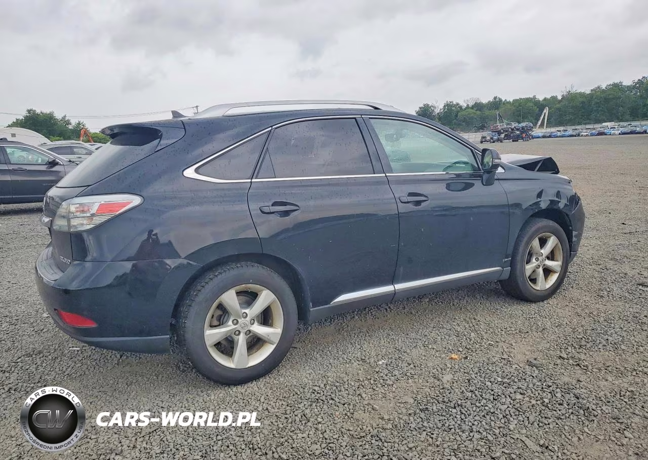 2010 Lexus Rx 350 VIN:JTJBK1BA5A2402131 - 3