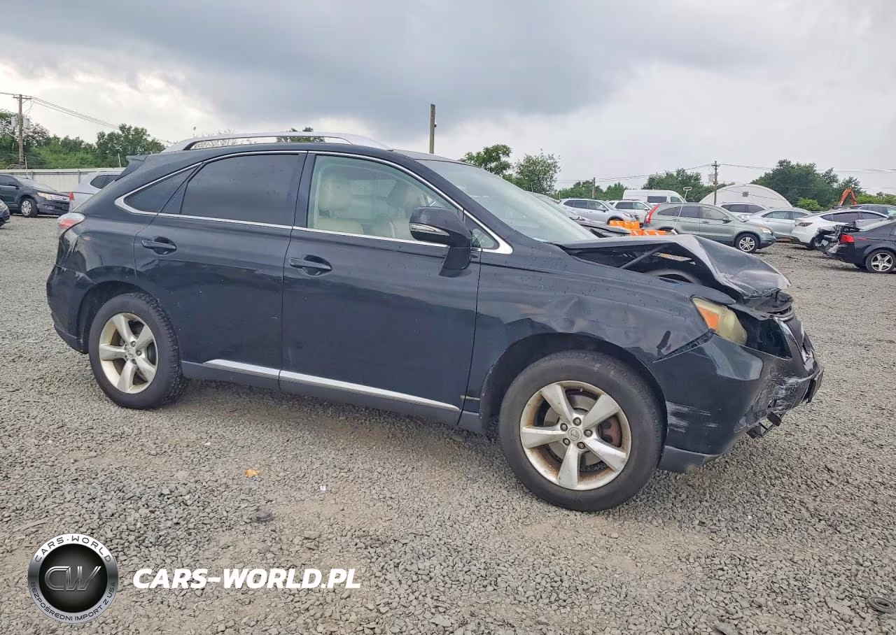 2010 Lexus Rx 350 VIN:JTJBK1BA5A2402131 - 4