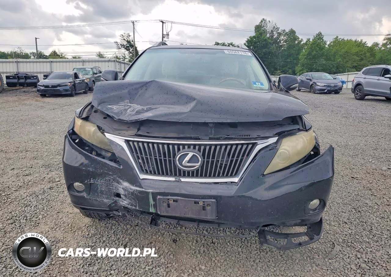 2010 Lexus Rx 350 VIN:JTJBK1BA5A2402131 - 5