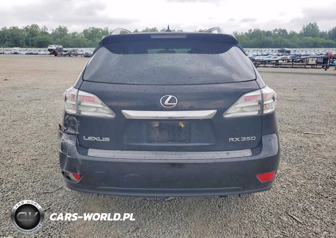 2010 Lexus Rx 350 VIN:JTJBK1BA5A2402131 - 6