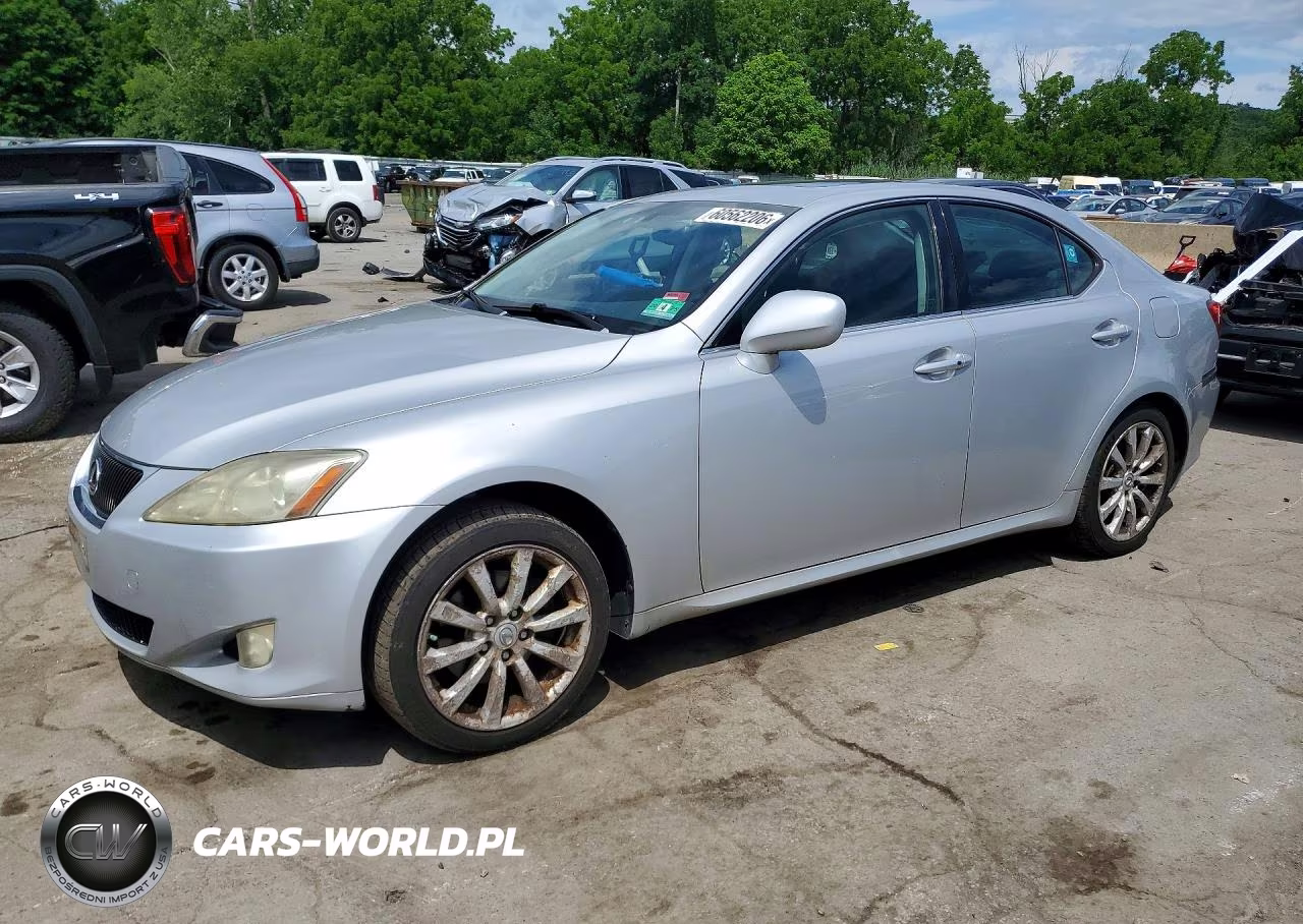 2008 Lexus Is 250