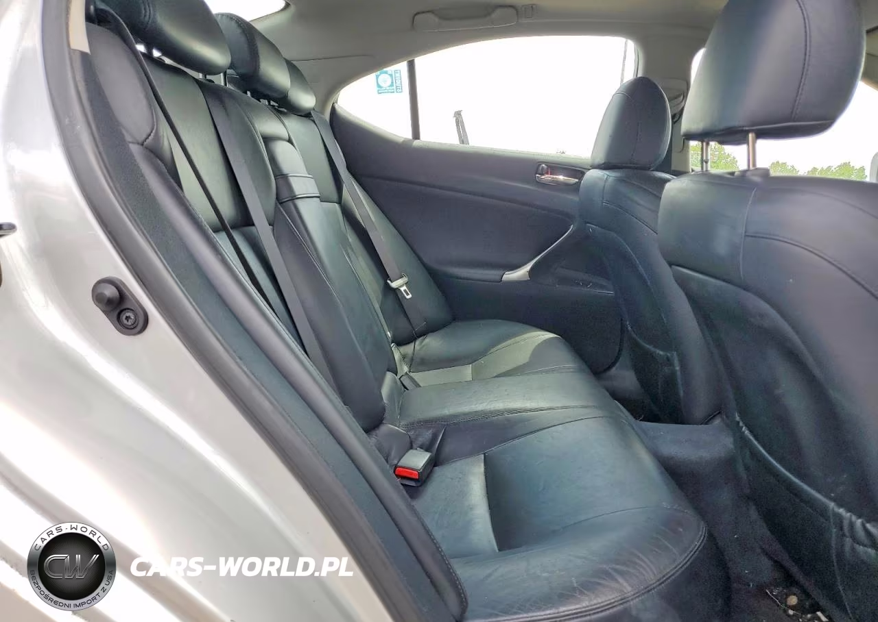 2008 Lexus Is 250 VIN:JTHCK262782021910 - 10