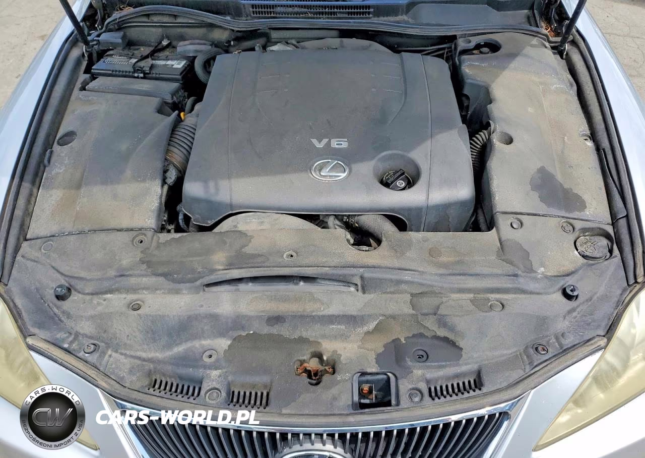2008 Lexus Is 250 VIN:JTHCK262782021910 - 11