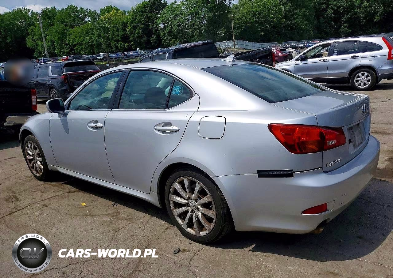 2008 Lexus Is 250 VIN:JTHCK262782021910 - 2