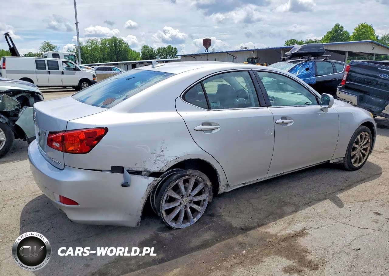 2008 Lexus Is 250 VIN:JTHCK262782021910 - 3