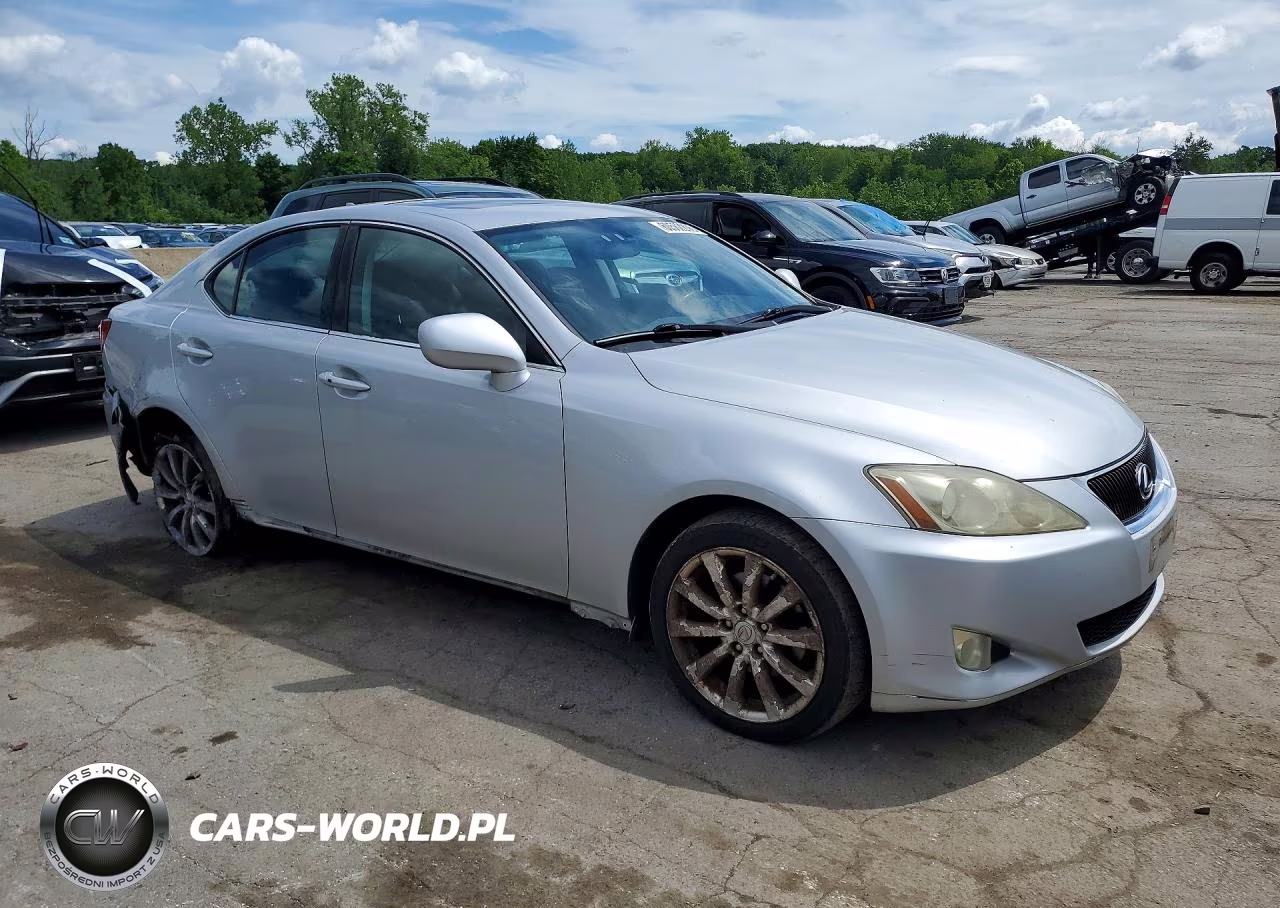 2008 Lexus Is 250 VIN:JTHCK262782021910 - 4