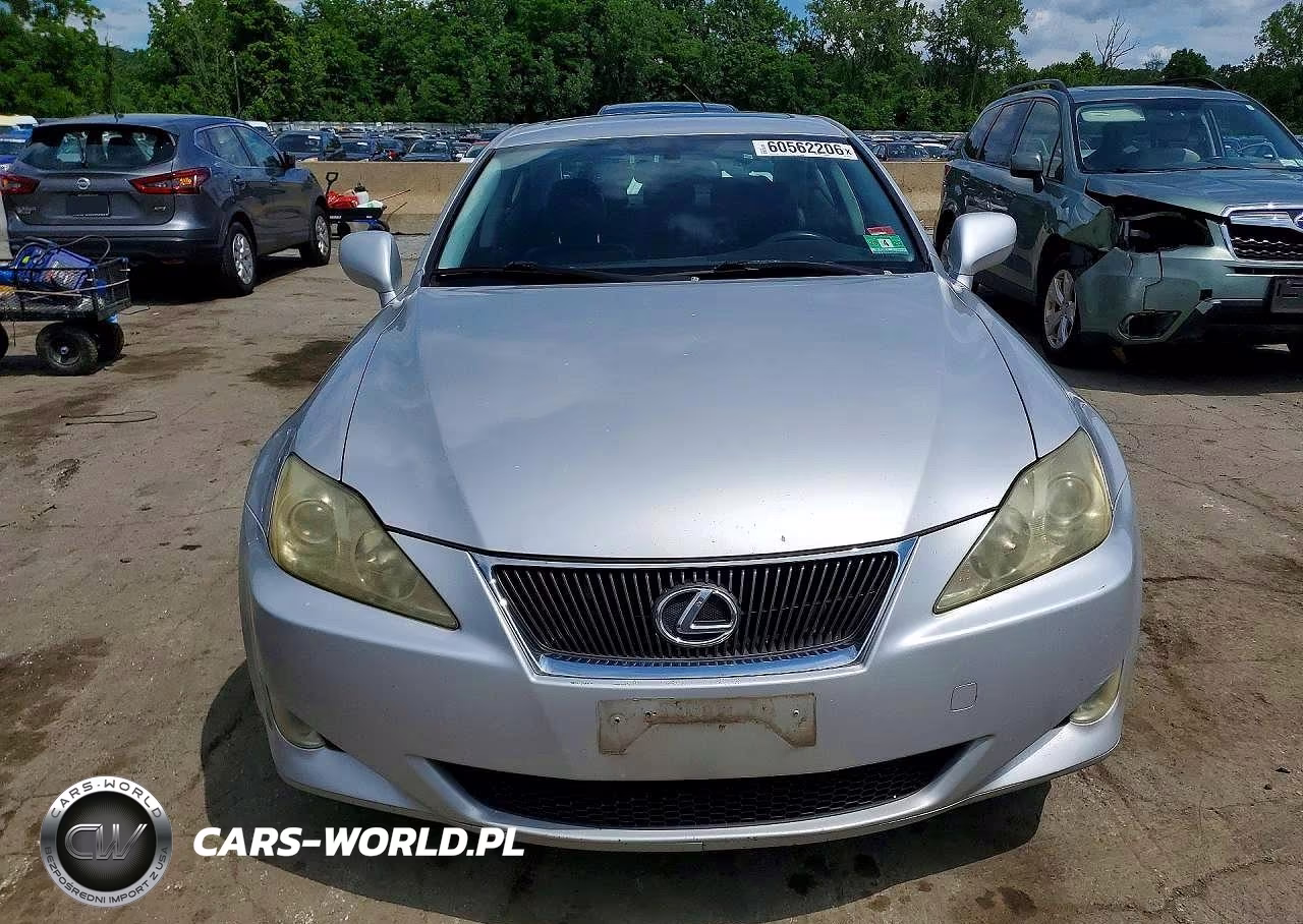 2008 Lexus Is 250 VIN:JTHCK262782021910 - 5