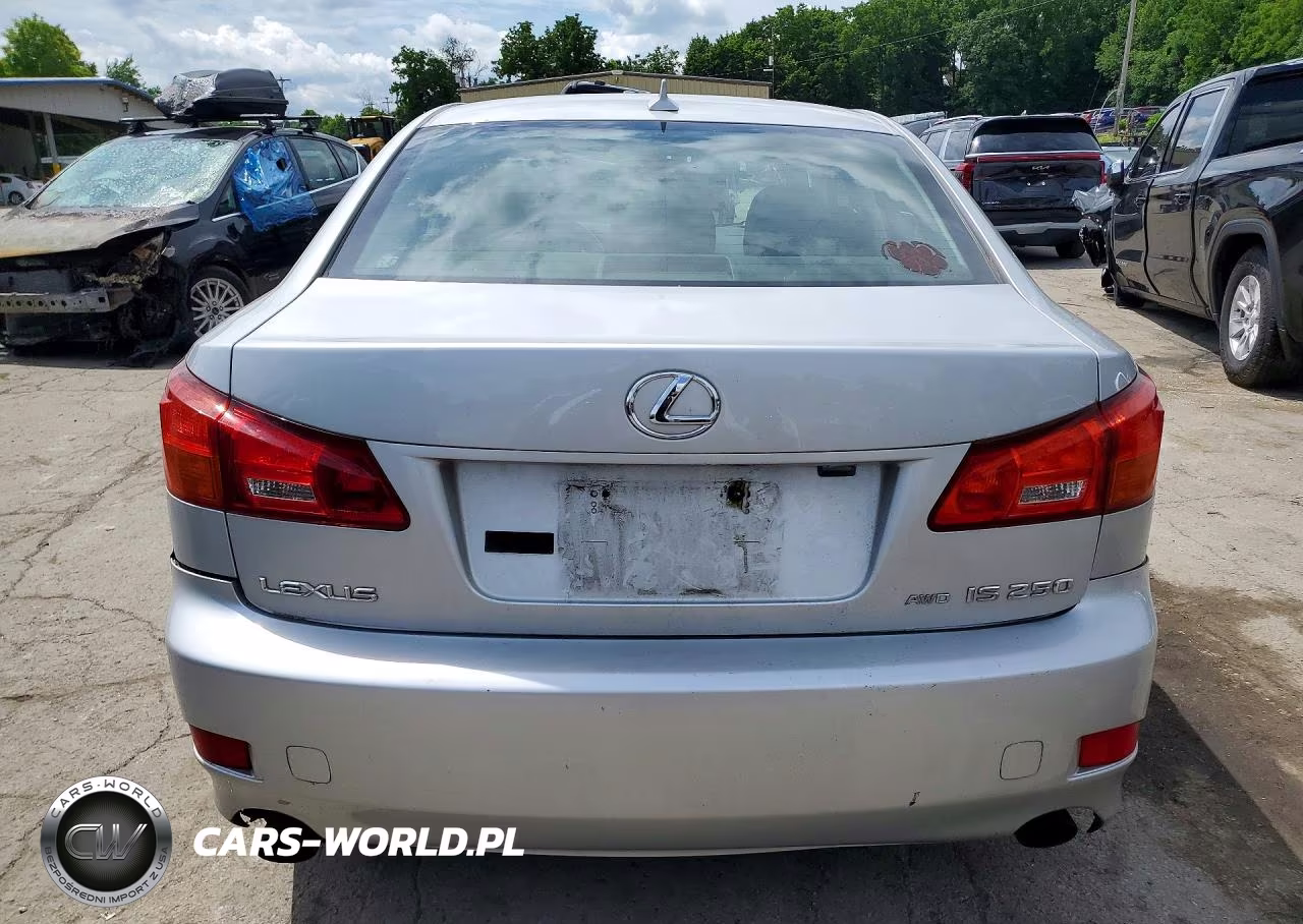 2008 Lexus Is 250 VIN:JTHCK262782021910 - 6