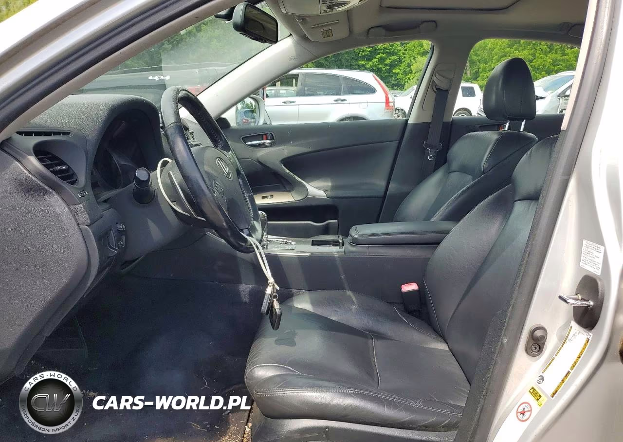 2008 Lexus Is 250 VIN:JTHCK262782021910 - 7