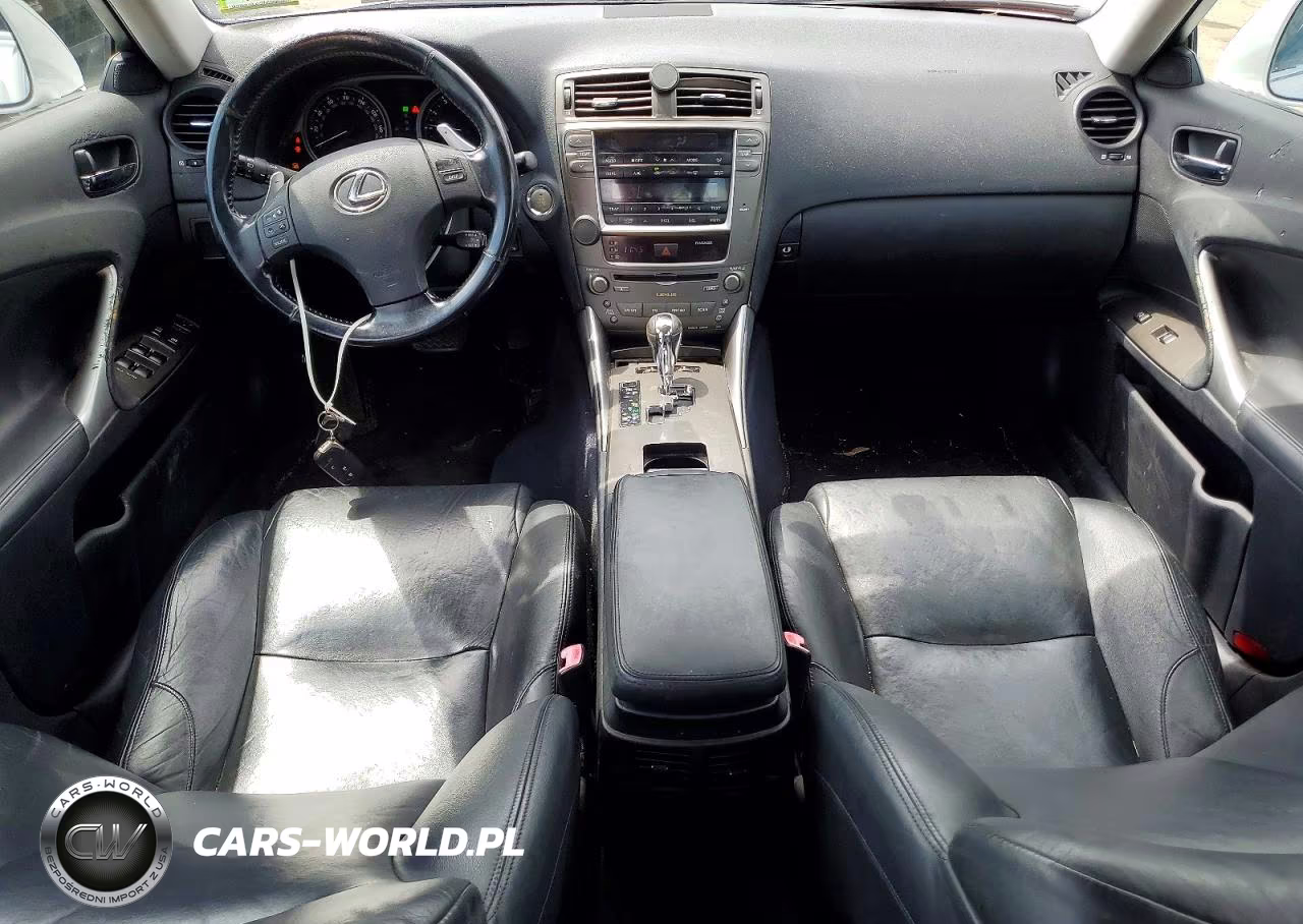 2008 Lexus Is 250 VIN:JTHCK262782021910 - 8