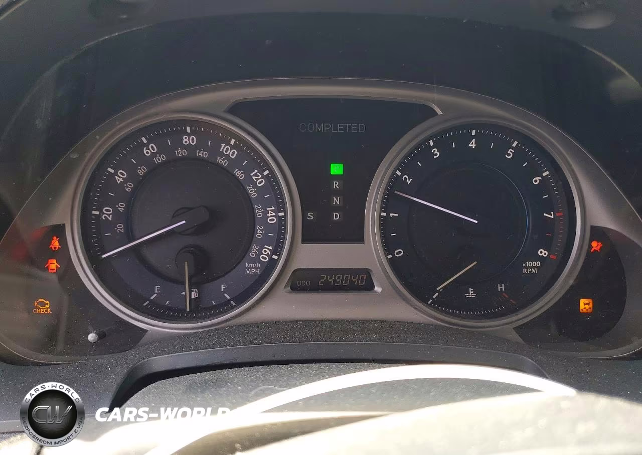 2008 Lexus Is 250 VIN:JTHCK262782021910 - 9