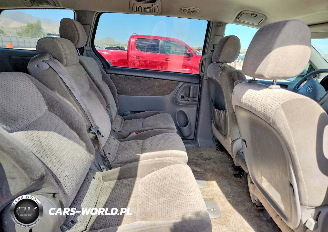 2007 Toyota Sienna Le 8-Passenger VIN:5TDZK23C67S015466 - 10