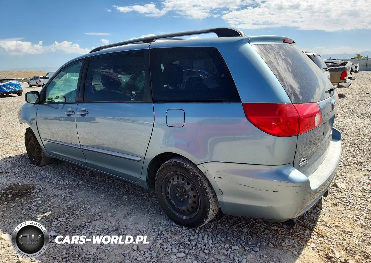 2007 Toyota Sienna Le 8-Passenger VIN:5TDZK23C67S015466 - 2