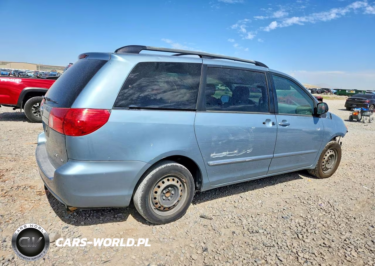 2007 Toyota Sienna Le 8-Passenger VIN:5TDZK23C67S015466 - 3